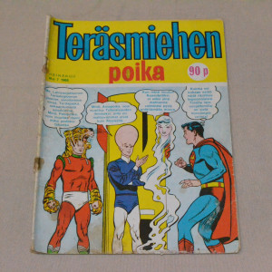 Teräsmiehen poika 07 - 1965